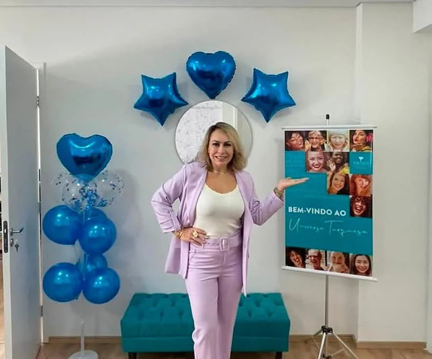 Laura López, fundadora da Turquesa